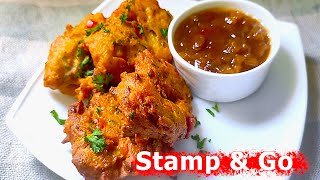 Jamaican Saltfish Fritters A Crispy and Flavorful Snack  Quick and Easy [upl. by Bibi]