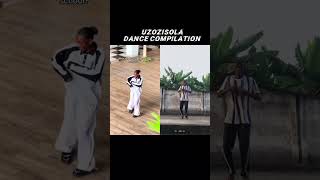 Uzozisola by Justine Vibe Danve Challenge Tiktok Challenge Compilation [upl. by Eirahs]