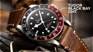 First Impressions And Unboxing  The Tudor Black Bay GMT [upl. by Pirozzo199]