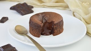 Recette Fondant chocolat cœur coulant [upl. by Eintrok]