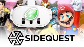 How to Play Nintendo 3DS Games in VR Using SideQuest amp CitraVR [upl. by Alliscirp73]