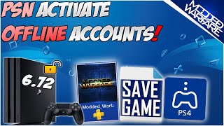 EP 11 PSN Activate Offline Accounts  Enable Remote Play amp Copy Save Files to USB [upl. by Charity436]