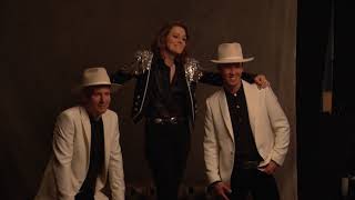 Brandi Carlile Backstage with Danny Clinch  2019 GRAMMYs [upl. by Anilatac]