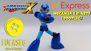 MEGAMAN X  DARTS BOOTLEG  UNBOX amp REVIEW  PTBR [upl. by Korella]