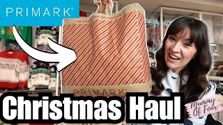 🛍️ Primark Christmas Haul 🎄 [upl. by Ettennig]