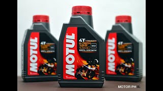 Engine Oil Test Result  Motul HTech 100 4T 10W40 Part 2 [upl. by Nedle]