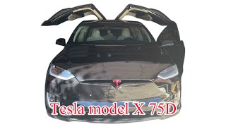 My Tesla model X 75d  used  is it worth it [upl. by Justina]