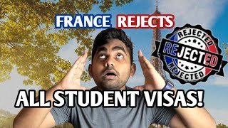 Dont wait for France Visa Rejection [upl. by Siana919]