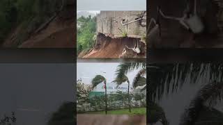 The port of Acapulco is under water due to Hurricane John Mexico September 25 2024 [upl. by Aihtela]