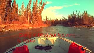 Jet Boating  South Nahanni River NWT [upl. by Sonnnie]