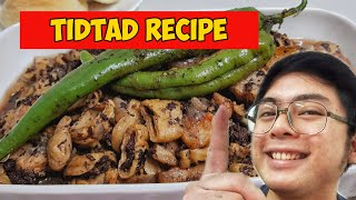 TIDTAD RECIPE  KAPAMPANGAN DINUGUAN  NYUM TV [upl. by Kcirdneh]