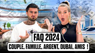 FAQ 2024  COUPLE FAMILLE AMIS ARGENT DUBAI  💰 [upl. by Bozovich]