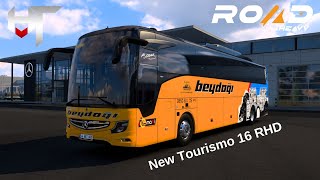 Ets2  152  BEYDAĞI Turizm  NEW TOURİSMO 16 RHD  ROAD TO HEAVY [upl. by Narbig40]