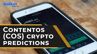 Contentos COS crypto How far can it surge before market correction [upl. by Adnuhser]