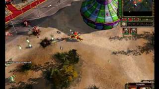 Lets Play Command and Conquer Alarmstufe Rot 3 Together German 03  Jackes Leistung [upl. by Yartnod]