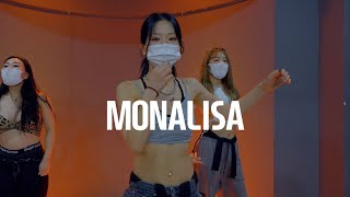 LOJAY SARZ  MONALISA  GYEONGJIN choreography [upl. by Trev]