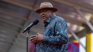 TUWACHE UKABILA Uhuru Kenyatta Hits Hard on Gachagua as He Faces Ruto amp Kindiki in Embu [upl. by Iveksarap618]