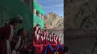 Losar celebration Leh ladakh 2024 at leh main market  FITT Station Ladakh [upl. by Yrreiht]