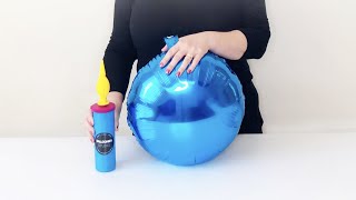 Instructional Video  Inflate Foil Balloons [upl. by Groot]