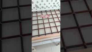 Toptable viralvideo viralvideo diy foryou carpenter topnews [upl. by Morgen]