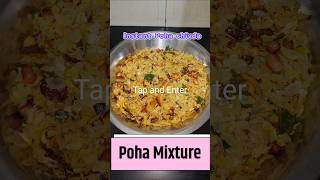 Instant Poha mixturepoha namkeenshortspohanamkeeninstantrecipeyoutubeshortspohamixture [upl. by Novart738]