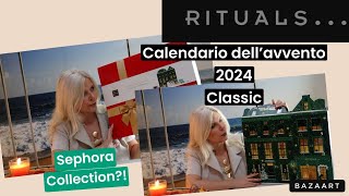 Rituals calendario dellavvento classic 2024  Sephora Collection [upl. by Ahcsas]