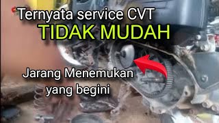 service CVT Vario ada sedikit kendala [upl. by Dorin]