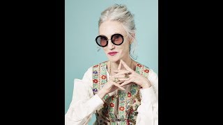 Women Over 50 Look’s Collection The Chic and Stylish Outfits of Unbelievable Linda Rodin [upl. by Notnelc]