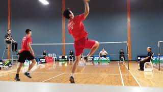 Joshua HurlburtYuBrian Yang vs Andy KoKevin Lee 2019 Alberta Elite MD F Part 1 [upl. by Nyar191]