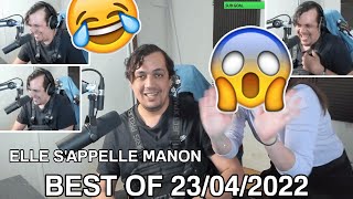 TK PRÉSENTE SA NOUVELLE COPINE elle est majeure 😱  Best of du live de TheKairi78 du 23042022 [upl. by Erek160]