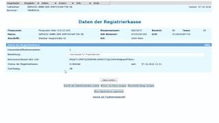 VideoTutorial RegistrierkassenAnmeldung bei FinanzOnline Teil 2 [upl. by Ramat881]