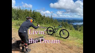 Livin the Dream NEW rerouteextension  North Slope MTB [upl. by Necila735]