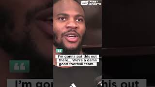 Micah Parsons throws support behind owner Jerry Jones amid Cowboys miserable run nfl [upl. by Sophey]