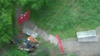 Foundation Works  Bacton Tower NW5  5 Aug 24 [upl. by Zamir213]