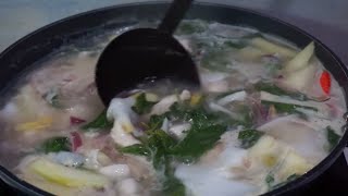 Wow Chicken and Shrimp Binakol Recipe [upl. by Zelazny]