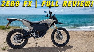 Zero FX Review  A2 Legal Electric Enduro [upl. by Kendry]