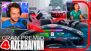 GP DE AZERBAIYÁN  ¡MUNDIAL DE F1 ONLINE 2 4 [upl. by Krueger]