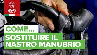 Come sostituire il nastro manubrio  Manutenzione base per bici da strada [upl. by Massie819]