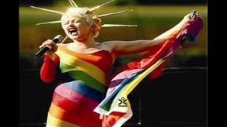 Cyndi Lauper  True Colors Pride Dance Mix edit [upl. by Auqinehs]