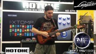 DEMETRIO quotDIMITRYquot SCOPELLITI  DYNAMIC OVERTURE NAMM2016 [upl. by Eula729]