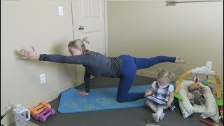 Postnatal Workout 1 Core for Diastasis Recti in 12 minutes [upl. by Bria]