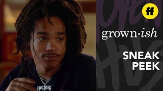 grownish Season 2  Sneak Peek Is Something Off Between Zoey and Luca  Freeform [upl. by Raffaello]