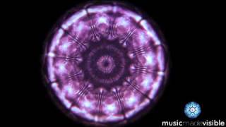 Cymatics harmonic mandalas from the human voice [upl. by Lipson]