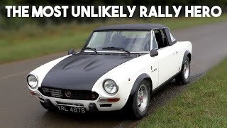 Italy’s Strangest Rally Car  Fiat 124 Abarth Stradale [upl. by Stephana660]