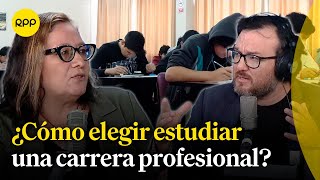 ¿Cómo orientar a los adolescentes para elegir una carrera profesional luego del colegio [upl. by Adnilemre]