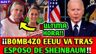 quotB0MB4Z0 EEUU VA TRAS ESPOSO de SHEINBAUMquot NO se lo ESPERABA [upl. by Hnirt]