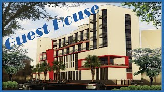 🔴 Luxurious Guest HOUSE design Video  120 Rooms MalArchitect [upl. by Meara186]