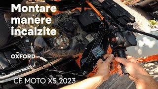 Tutorial 🔴 Montare manere incalzite 🔥 pe ATV [upl. by Botnick]