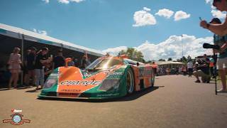 Mazda 767B at the Adelaide Motorsport Festival 2024 [upl. by Mauceri]