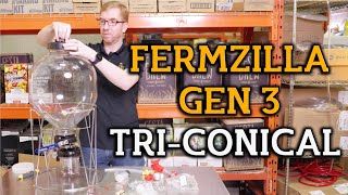 Fermzilla TriConical Gen 3 Unboxing And Setup What You Need To Know [upl. by Leckie]